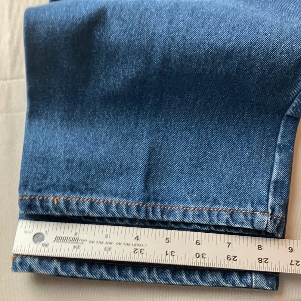El Vaquero Jeans Co. Style 333 Men's Relaxed Fit 36x30 – Western Bull Logo Patch